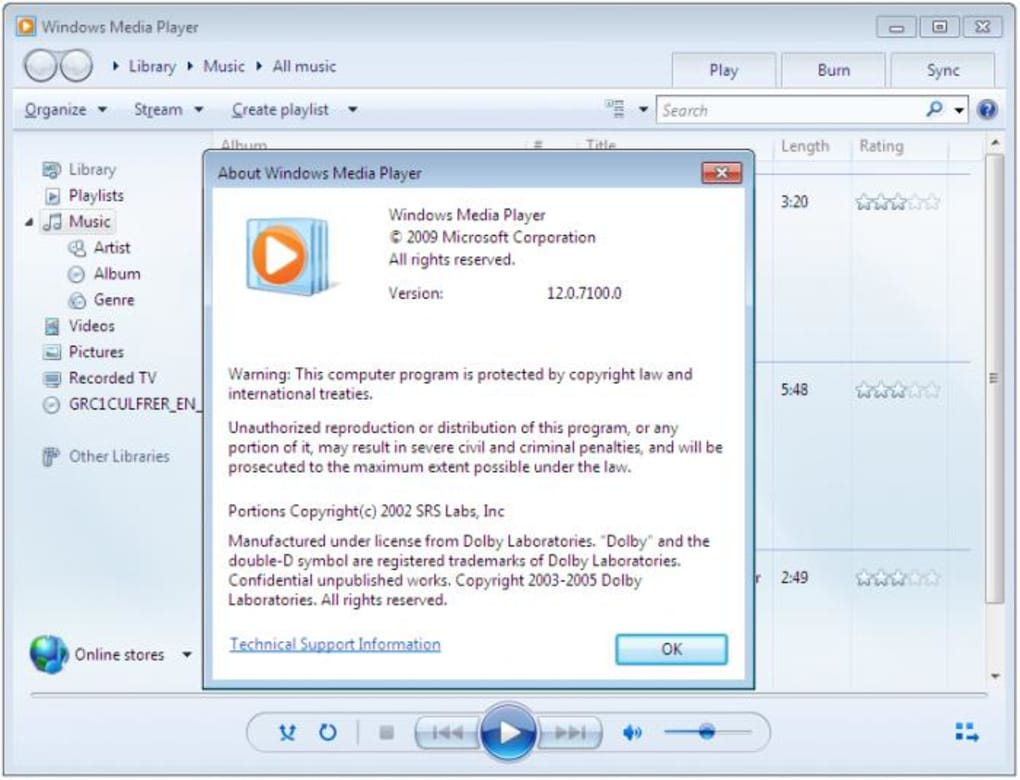 windows media player 64 bit download for windows 10